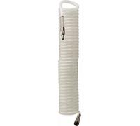 Tuyau d'air en spirale 10m - Ø intérieur 9,3mm - pression max 15 bar - raccord rapide