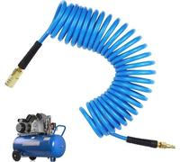Tuyau d'air flexible enPolyuréthanede 7,5 m avec raccord rapide
