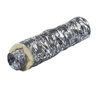 Tuyau d'air flexible Isovent N 315 Gris / Argent / Titane