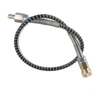 Tuyau d'air haute pression de 50,8 cm, 4500 psi, pour station de remplissage de réservoir HPA avec raccords en acier