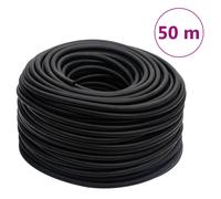 Tuyau d'air hybride noir 0,6" 50 m caoutchouc et PVC