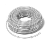 Tuyau d'air PVC | Intérieur Ø 19 / Extérieur Ø 25 mm | 50 mètres | 10 bar