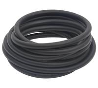 Tuyau d'air, tuyau pneumatique, tuyau flexible pour compresseur, outils pneumatiques et pistolets à clous, avec une pression de service de 20 bars, longueur de 20 mètres, sans raccord