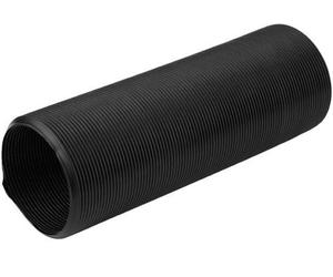 Tuyau d'alimentation d'air universel - Tuyau d'extension flexible - Conduit d'air - Tuyau en plastique de 63 mm/76 mm - Montage facile - Haute résistance à la traction - Tuyau d'admission