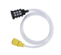 Tuyau d'alimentation d'eau auto-amorçant pour Karcher K2 K3 K4 K5 pour nettoyeur haute pression K7 ou longueur 5 m avec filtre intégré contre les impuretés Matériau plastique transparent durable