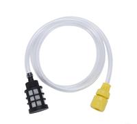 Tuyau d'alimentation d'eau Karcher auto-amorçant pour nettoyeur haute pression K2 K3 K4 K5 pour K7 Matériau plastique transparent avec unité de filtration ou 5 m de longueur avec 2 pièces de