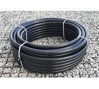 Tuyau d'alimentation en polyéthylène, conduite d'eau, 16, 20, 25, 32 mm, 25 à 100 m (16 mm x 100 m)