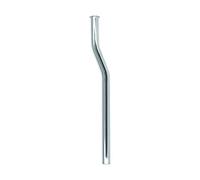 Tuyau d'alimentation pour urinoir - 24,7 cm - Tuyau de rinçage - Raccordement de l'eau pour évier - Tuyau de chasse d'eau