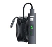 Tuyau d'appareil photo endoscope, tuyauterie industrielle, mètre, B | Caméra endoscopique étanche IP67 pour téléphone portable avec lumière LED réglable