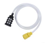 Tuyau d'arrivée d'eau auto-amorçant, pour nettoyeur haute pression K7 Karcher K2, tuyau d'aspiration transparent avec connecteurs de filtre, tuyau d'arrosage en plastique durable, pour l'extérieur (3
