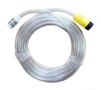 Tuyau d'arrivée d'eau de 5 m pour SH5 Tuyau d'aspiration en PVC flexible Accessoires de nettoyage