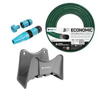Tuyau d'arrosage 1/2" 10 m Support pour Tuyau Arroseur Cellfast Economic