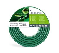 Cellfast Tuyau d'arrosage Tubo économique 3 couches multicolore 12,5 mm (1/2 po) 15 m