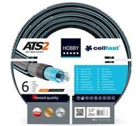 Tuyau d'arrosage 1/2' 25 m irrigation jardin Cellfast Hobby G