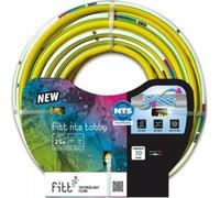 Tuyau d'arrosage 1/2" 50m NTS TOBBY souple 4 couches Bradas