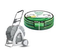 Tuyau d'arrosage 1/2" de 45 mètres + Tuyau d'arrosage Vartco Home Plus 1/2" de 30 mètres, marque Agaplast
