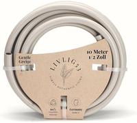 Tuyau d'arrosage 10 m en PVC recy ris-beige