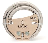 Tuyau d'arrosage | 10 mètres | 1/2 pouce | PVC recy ris-beige