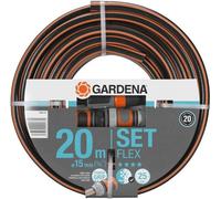 Tuyau d'arrosage, 20m, Ø15mm, Anti noeud et indéformable, ComfortFLEX GARDENA