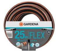 Tuyau darrosage 3/4 pouce GARDENA 18053-20 25 m noir, orange Noir G