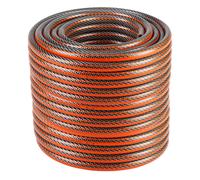 NEO TOOLS Pro Tuyau d'arrosage 3/4 pouce, 50 m de long, 6 couches | résistant aux UV, tuyau flexible, anti-torsion