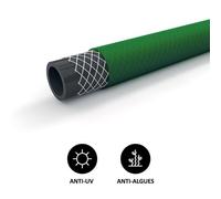 Tuyau d'arrosage 3 couches Ø 15 mm (5/8 pouce) - Longueur 50 mètres