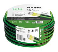 Tuyau d'arrosage 4 couches Anti Twist Vartco Home Plus flexible Tresse croisée polyester Résistant aux UV 27 Bar 1/2"" 20m