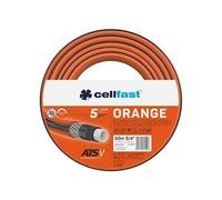 Tuyau d'arrosage 50m 3/4 Orange 5 couches