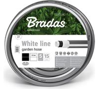tuyau d'arrosage à 5 couches 1/2" WHITE LINE anti-torsion 50 m