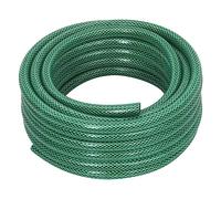 Tuyau d'arrosage avec kit de raccord vert 1,27 cm 30 m PVC flexible résistant au pliage pour jardin, terrasse, balcon, irrigation avec buse de douche, adaptateur, raccord