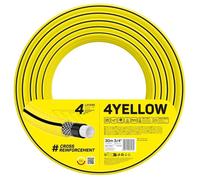 Tuyau d'arrosage - CELLFAST - 4YELLOW - 30m - 3/4"" - Résistant aux UV