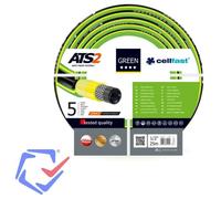 Tuyau d'arrosage - Cellfast - ATS2 - 50 m - 3/4"" - Anti-vrille - PVC alimentaire