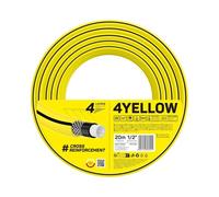 Tuyau d'arrosage, Cellfast Jaune, 4 couches, 1/2", 20 m