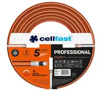 Tuyau d'arrosage Cellfast Professional, diamètre 3/4 de pouce, longueur 50 mètres, 5 couches