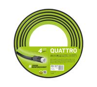 Cellfast – Tuyau d'arrosage Quattro 3/4" 25 m Vert – 4 couches, résistant aux UV