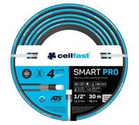 Tuyau d'arrosage Cellfast SMART PRO ATS - 1-2"" - 30 m - 4 couches - Tissu tricot flexible