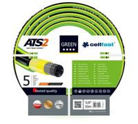 Tuyau d'arrosage CellFast vert ATS2, diamètre : 5/8", longueur : 50 m