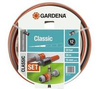 Tuyau d'arrosage Classic 15 mm avec accessoires d'arrosage - GARDENA