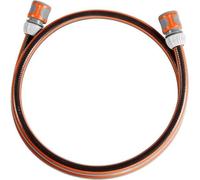 Tuyau d'arrosage Comfort FLEX, raccord 13 mm, 15 m - Adaptateur pour chariot de jardin - Raccords rapides de haute qualité - 25 bars - 18040-20 - 20 x 20 x 30 cm Tuyau d'arrosage