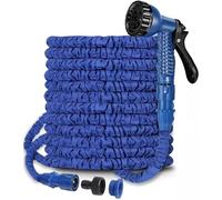 Tuyau d'arrosage, conception extensible, construction durable, bleu