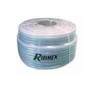 Tuyau d'arrosage cristal renforcé 100m 10x16mm sur touret