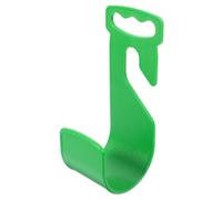 Tuyau D'arrosage Crochet Robinet en Plastique Support Mural, Vert | Rangement Facile, Évite les Nœuds, Usage Jardin et Lavage Voiture, Accessoire Pratique