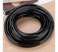 Tuyau d'arrosage de 10 M - Système d'irrigation de Tuyau en PVC Goutte à Goutte de Jardin de 8/11 Mm, Solution d'arrosage Idéale pour Serre, Jardin, Pelouse et Plantes