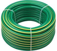 Tuyau d'arrosage de 127 mm, raccord en croix 1/2 pouce, longueur 30 mètres, pour l'arrosage de petites surfaces, réglable en continu, résistant à l'abrasion et aux UV, tuyau d'arrosage en PVC de premi
