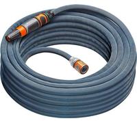 Tuyau d'arrosage de 20 m en tissu, raccord pour robinet d'intérieur 1-2 pouces