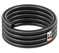 Tuyau d'arrosage de 50 mètres, diamètre 25 mm, flexible, résistant aux UV, en PVC