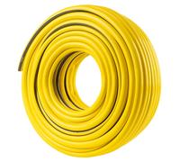 Tuyau d'arrosage de 50 mètres, jaune et noir, diamètre 3/4 de pouce - par unité