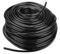 Tuyau d'arrosage de 50 mètres - PVC - Flexible - Résistant - Résistant à la pression de l'eau - Pour l'usage en jardin et en agriculture