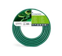 Cellfast Tuyau d'arrosage Economic 3 couches flexible résistant aux UV 3/4 pouces 50 m Vert