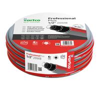 Vartco Tuyau d'arrosage Professional Plus - 6 couches anti-torsion UV 30 bar (1/2", 20 m)